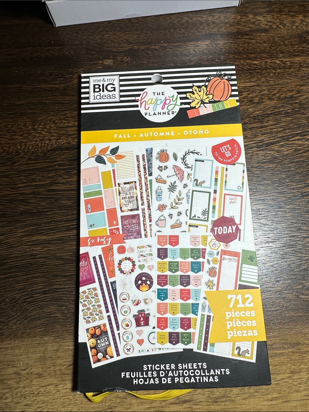 THE HAPPY PLANNER—FALL 3/$25